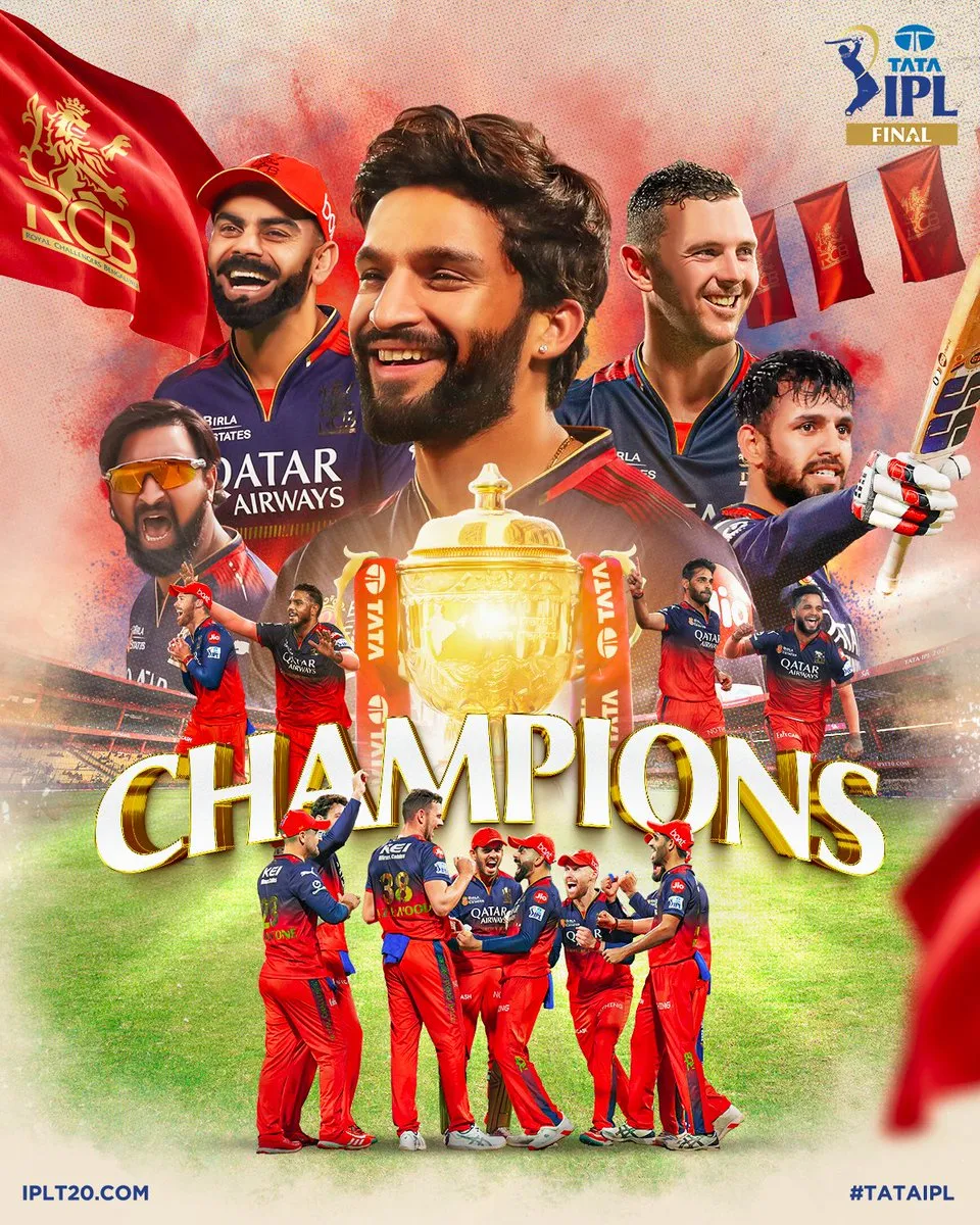 IPL trophy gleaming under stadium lights